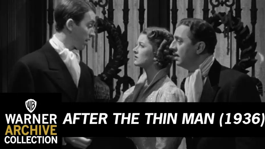 Watch film After the Thin Man | Clip HD | After the Thin Man | Warner Archive