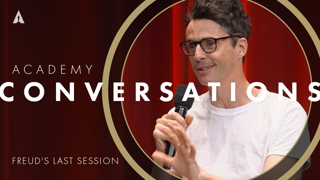 Watch film Freud's Last Session | 'Freud's Last Session' with Matthew Goode and Matthew Brown | Academy Conversations
