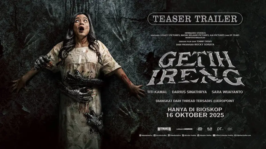 Watch film Black Blood | Getih Ireng Teaser Trailer - Showing in Cinemas October 16, 2025