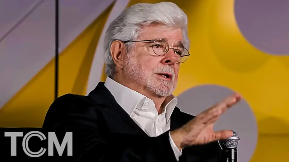 Watch film The Empire Strikes Back | George Lucas Reveals Why Yoda Talks Backwards at &lsquo;Empire Strikes Back&rsquo; Anniversary Screening
