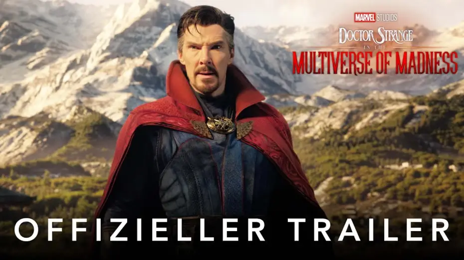 Watch film Doctor Strange in the Multiverse of Madness | Offizieller Trailer