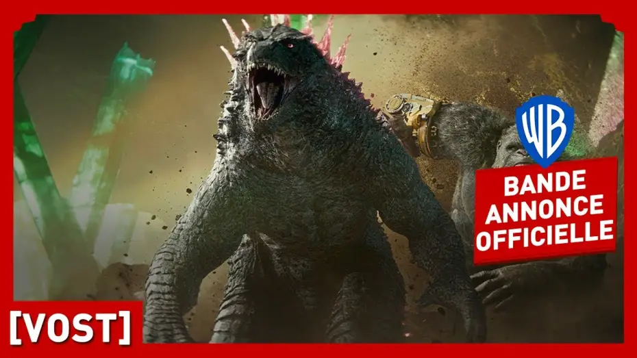 Watch film Godzilla x Kong: The New Empire | Godzilla x Kong : Le Nouvel Empire | Bande-annonce officielle (VOST)