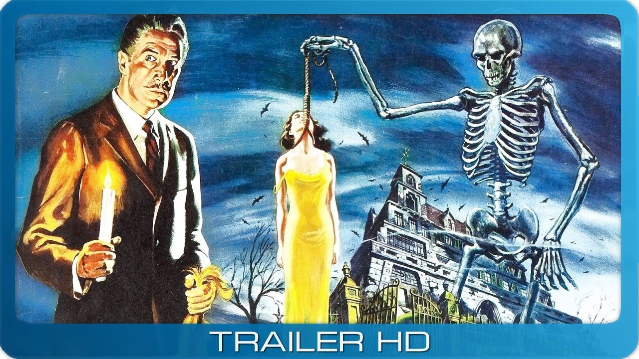 Watch film House on Haunted Hill | The House On Haunted Hill ≣ 1959 ≣ Trailer #2