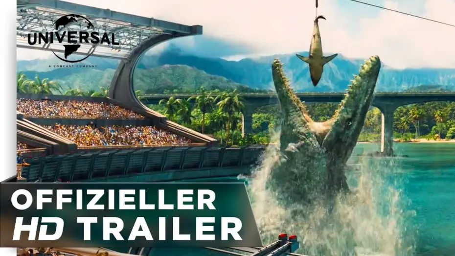 Watch film Jurassic World | Jurassic World - Trailer #1 deutsch / german HD
