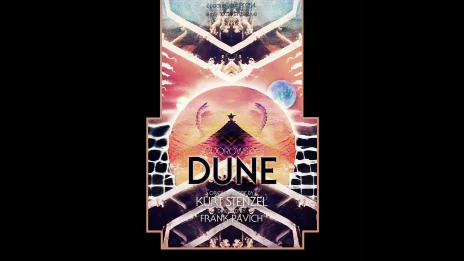 Watch film Jodorowsky's Dune | Kurt Stenzel - Jodorowsky's Dune (Original Motion Picture Soundtrack) (Original Motion Picture S...