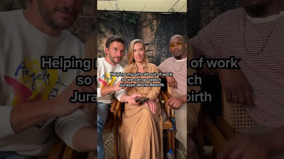 Watch film Untitled Jurassic World Movie | We will be calling in sick (watching Jurassic World Rebirth in theaters) on Wednesday.