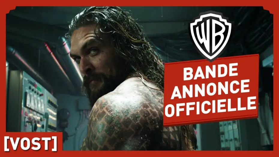 Watch film Aquaman | Aquaman - Bande-annonce 1 VOST