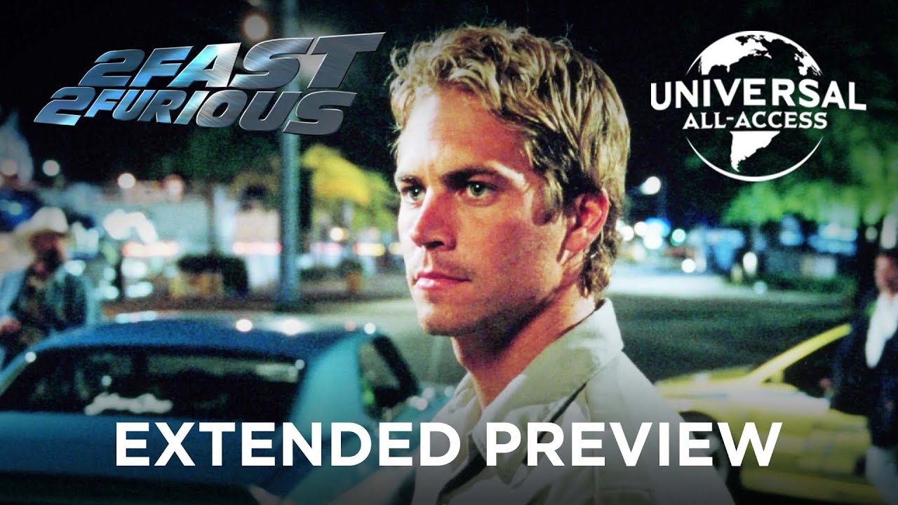 Watch film 2 Fast 2 Furious | Brian O'Conner Races For A New Job Extended Preview