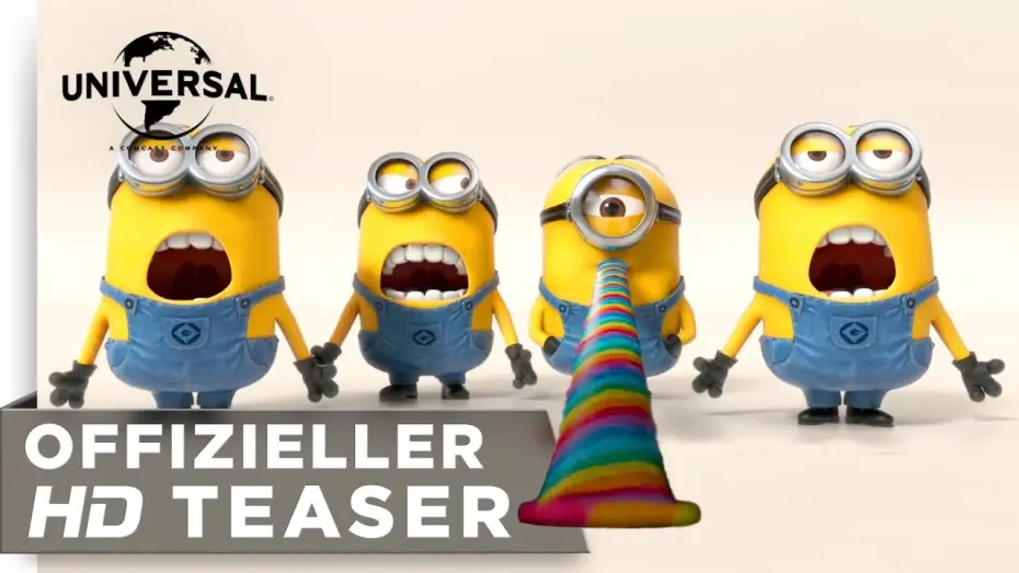 Watch film Despicable Me 2 | ICH - Einfach Unverbesserlich 2 - Teaser deutsch / german HD