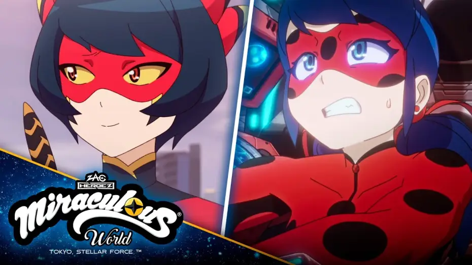 Watch film Miraculous World: Tokyo, Stellar Force | La bataille finale