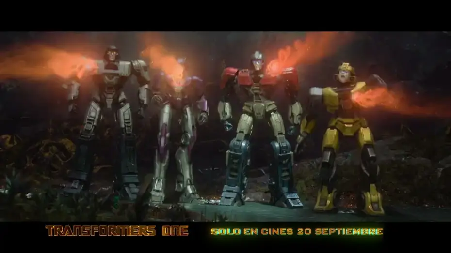 Watch film Transformers One | Vive la experiencia