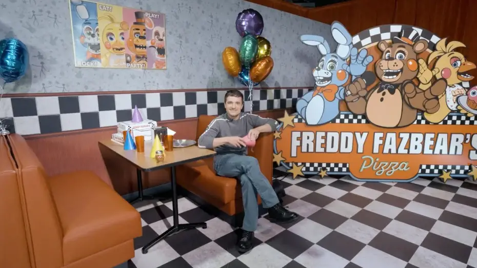 Watch film Five Nights at Freddy's 2 | 20 Questions with Josh Hutcherson FNAF Edition