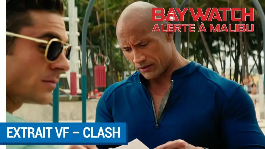 Watch film Baywatch | BAYWATCH &ndash; ALERTE &Agrave; MALIBU - Extrait - Clash VF [actuellement au cin&eacute;ma]