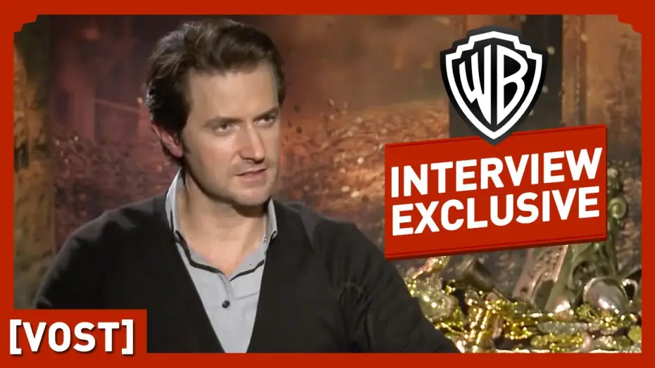 Watch film The Hobbit: The Desolation of Smaug | Le Hobbit - Interview Richard Armitage  (VOST) - Peter Jackson