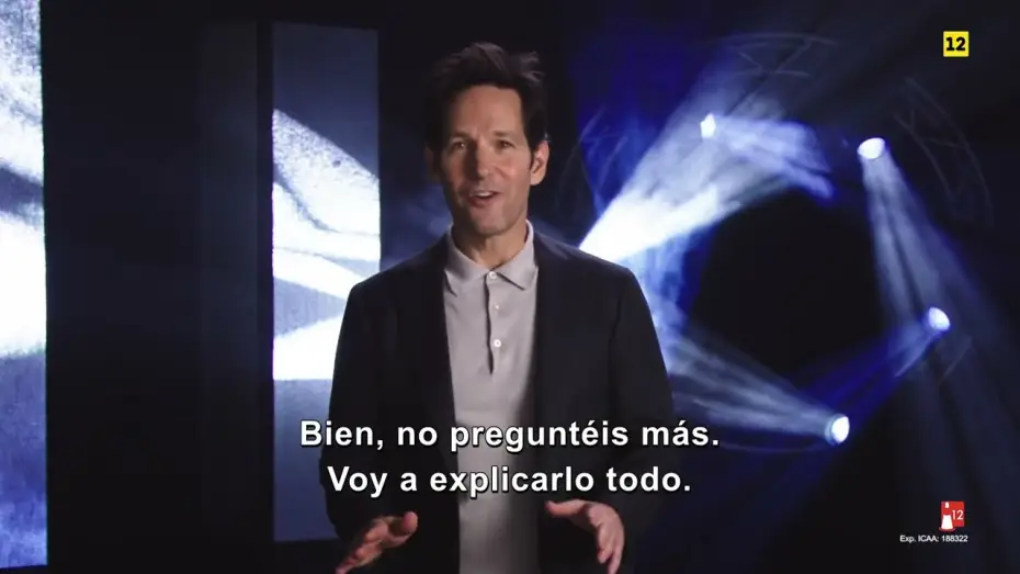 Watch film Ant-Man and the Wasp: Quantumania | Making of: "&iquest;Qu&eacute; es el Mundo Cu&aacute;ntico?" [VOSE]