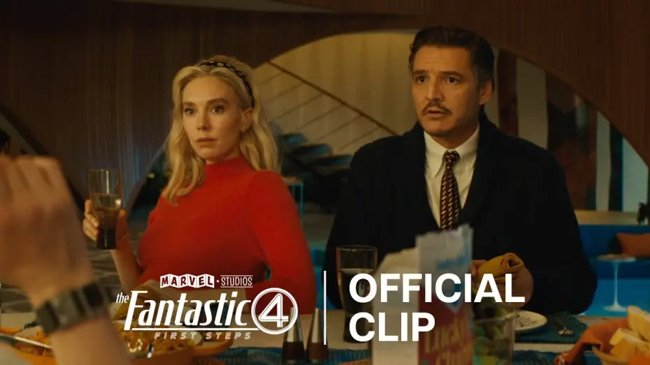Watch film The Fantastic Four | Official Clip 'Sunday Dinner'