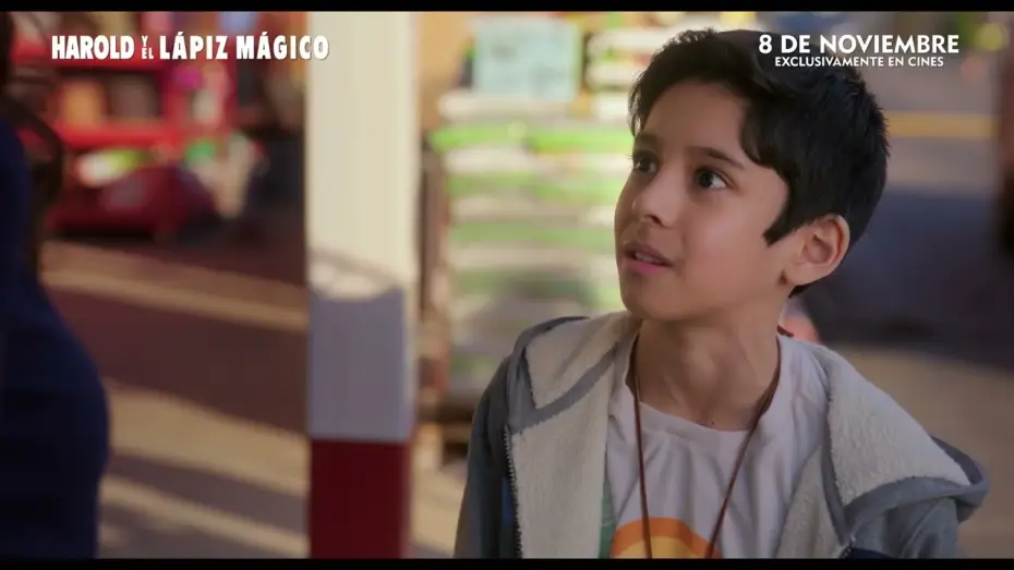 Watch film Harold and the Purple Crayon | Prep&aacute;rate para un mundo m&aacute;gico