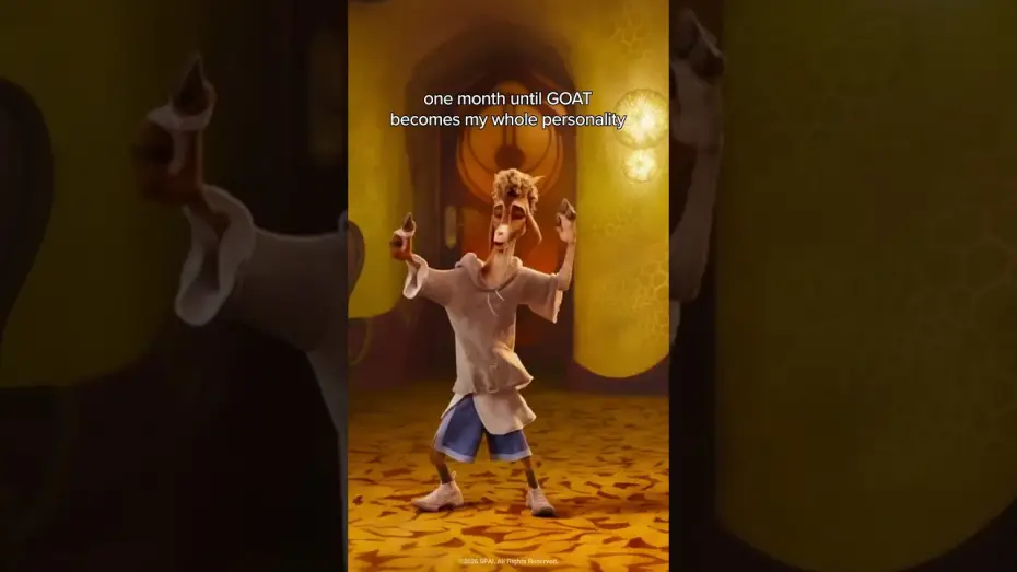 Watch film GOAT | One month until you meet your favourite underdog.