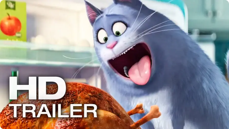 Watch film The Secret Life of Pets | PETS Trailer German Deutsch (2016)