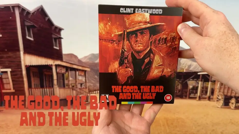 Watch film The Good, the Bad and the Ugly | Arrow UHD Unboxing