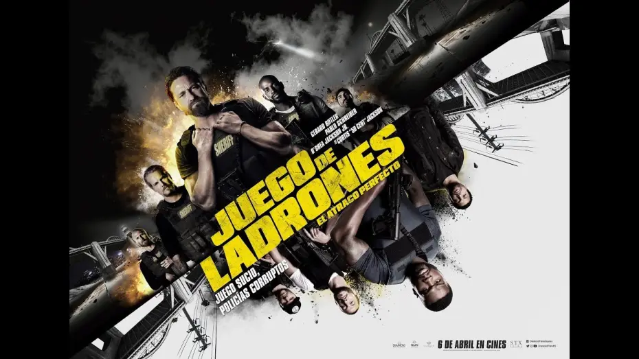 Watch film Den of Thieves | JUEGO DE LADRONES - 6 DE ABRIL EN CINES - TV spot "HEIST"