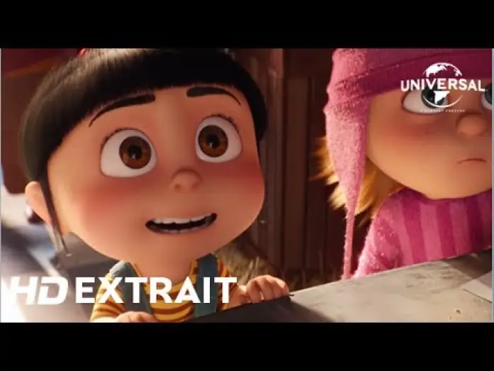 Watch film Despicable Me 3 | MOI MOCHE ET M&Eacute;CHANT 3 / Extrait "Agnes d&eacute;couvre une corne de licorne" VF [Au cin&eacute;ma le 5 juillet]