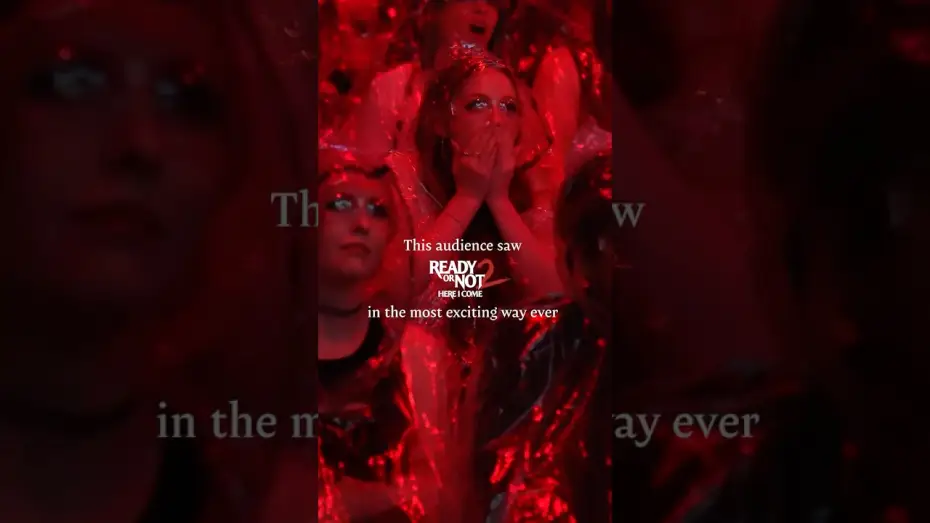 Watch film Ready or Not 2: Here I Come | See It With an Audience