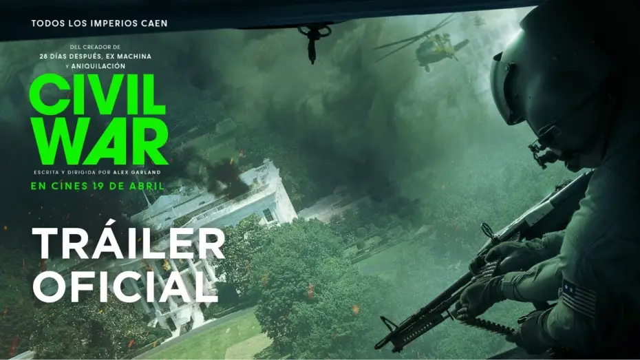 Watch film Civil War | CIVIL WAR | Tr&aacute;iler en Espa&ntilde;a | 19 de abril en cines