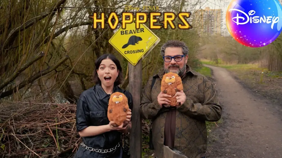 Watch film Hoppers | The Hoppers cast name a real London beaver!