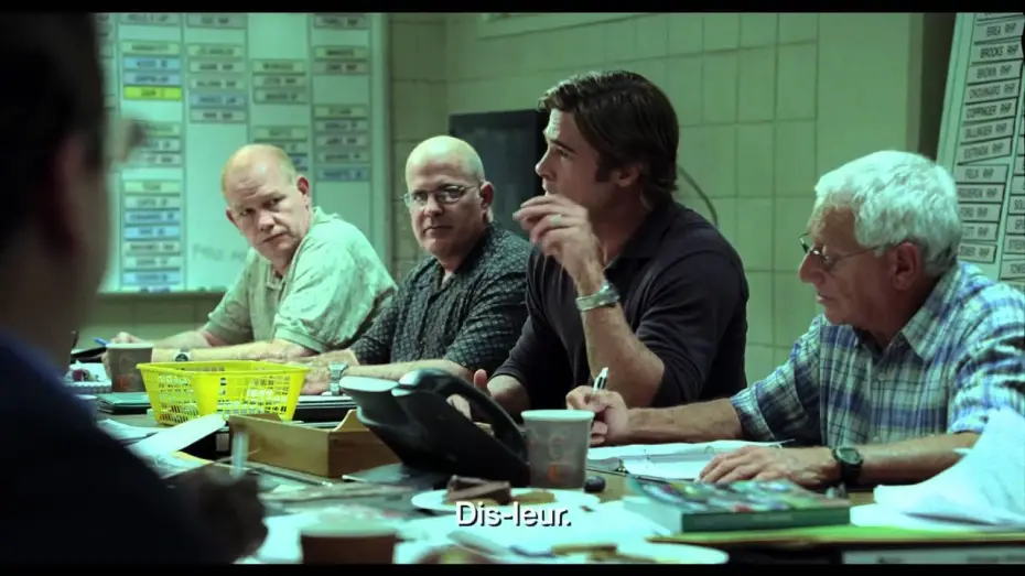 Watch film Moneyball | Le Strat&egrave;ge - Bande Annonce 1 VOST