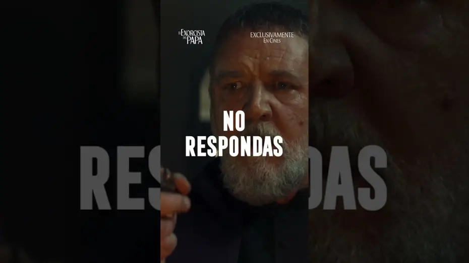 Watch film The Pope's Exorcist | Los peligros de interactual con el mal