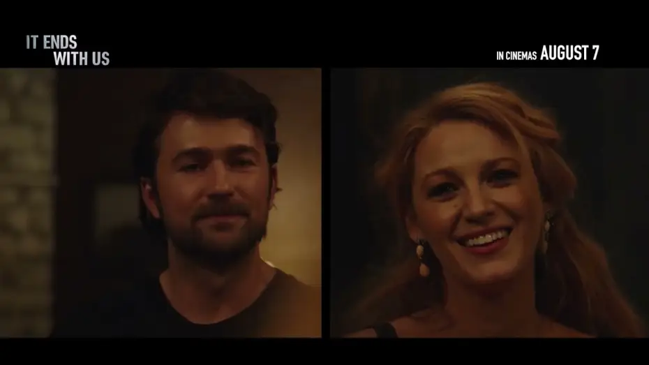 Watch film It Ends with Us | In Cinemas August 7