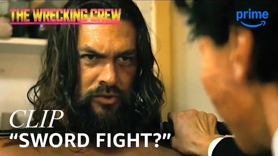 Watch film The Wrecking Crew | Yakuza Fight Jason Momoa in His Bathroom - Clip