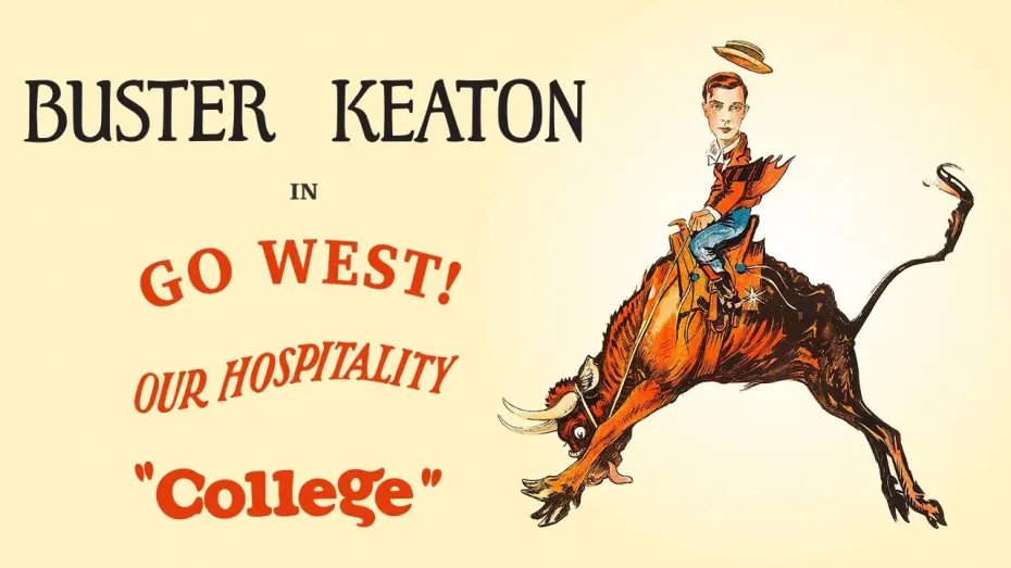 Watch film College | BUSTER KEATON: 3 FILMS (Volume 3) (Masters of Cinema) Clips