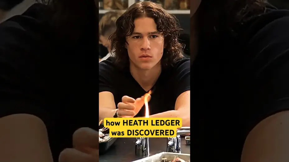 Watch film 10 Things I Hate About You | How Heath Ledger Was Discovered for '10 Things I Hate About You'