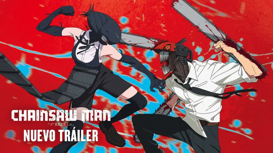 Watch film Chainsaw Man - The Movie: Reze Arc | Trailer oficial subtitulado.