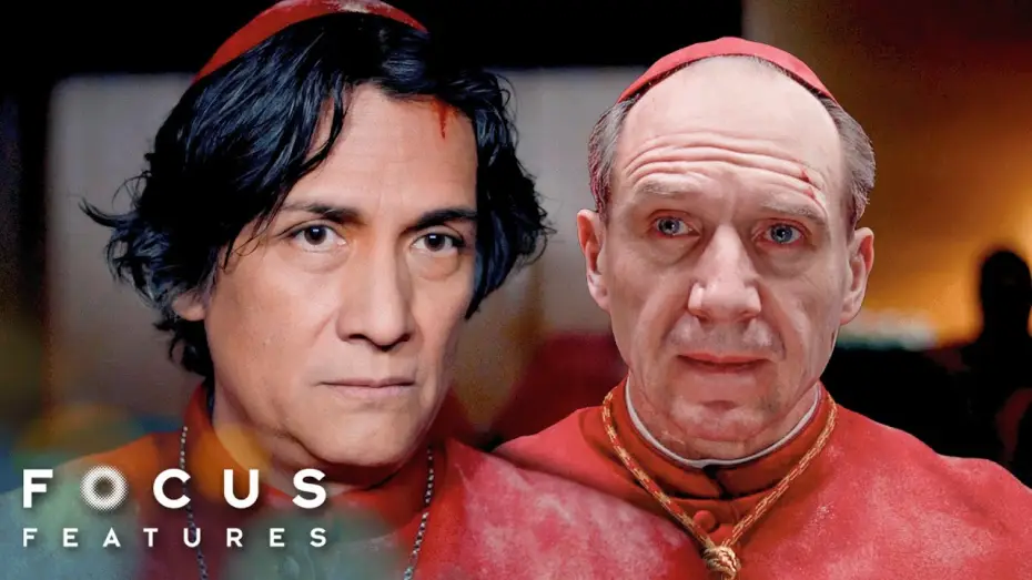 Watch film Conclave | Cardinal Ben&iacute;tez Speech Following Car Bomb