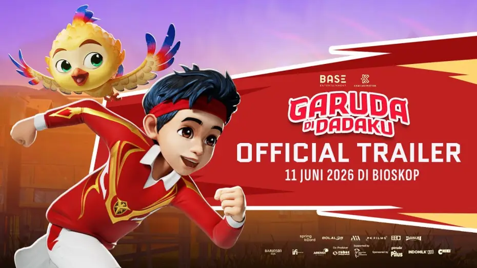 Watch film Garuda: Dare to Dream | GARUDA ON MY CHEST OFFICIAL TRAILER | JUNE 11, 2026 IN CINEMA