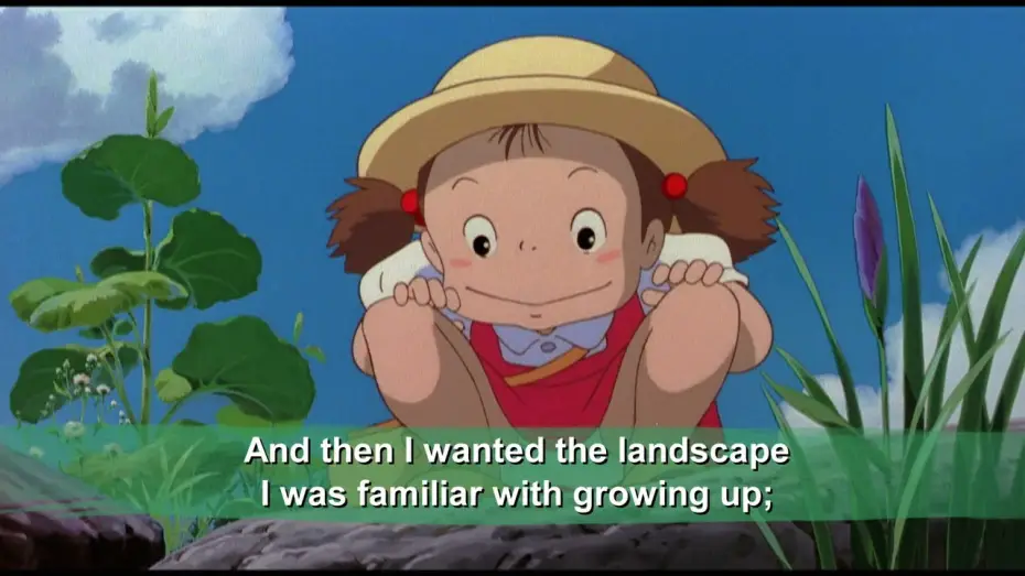 Watch film My Neighbor Totoro | Miyazaki on Creating Totoro [Subtitled]