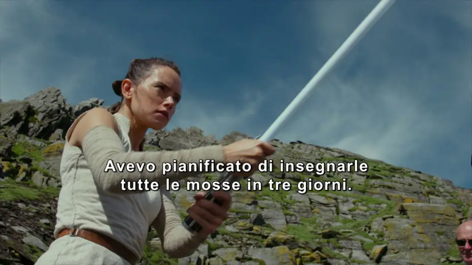 Watch film Star Wars: The Last Jedi | Star Wars: Gli Ultimi Jedi - L'allenamento del cast - Featurette