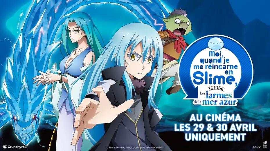 Watch film That Time I Got Reincarnated as a Slime the Movie: Tears of the Azure Sea | Moi, quand je me r&eacute;incarne en Slime, le Film - Les larmes de la mer azur | TRAILER VOSTFR
