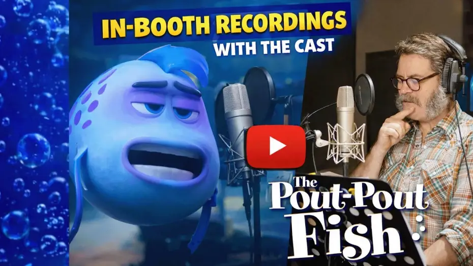Watch film The Pout-Pout Fish | Voice Acting & Animation