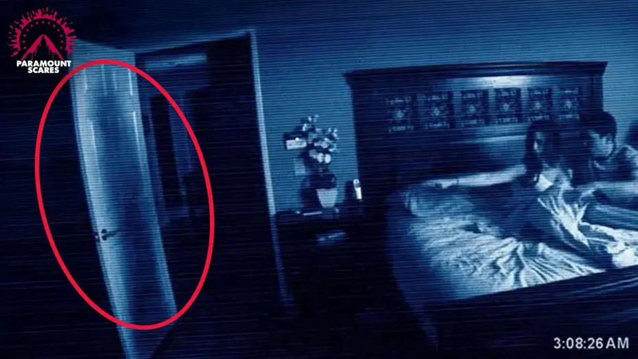 Watch film Paranormal Activity | Dragged Out of Bed by a Demon - Full Scene