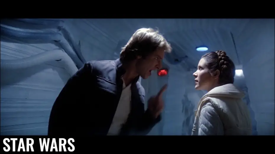 Watch film The Empire Strikes Back | Star Wars - Sc&egrave;ne culte - Autant embrasser un Wookiee !