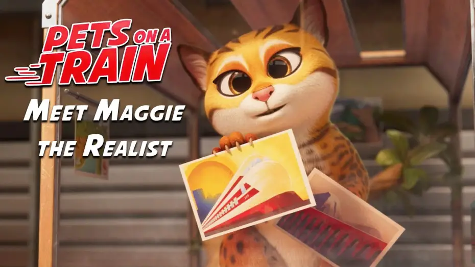 Watch film Pets on a Train | Meet Maggie the Cat
