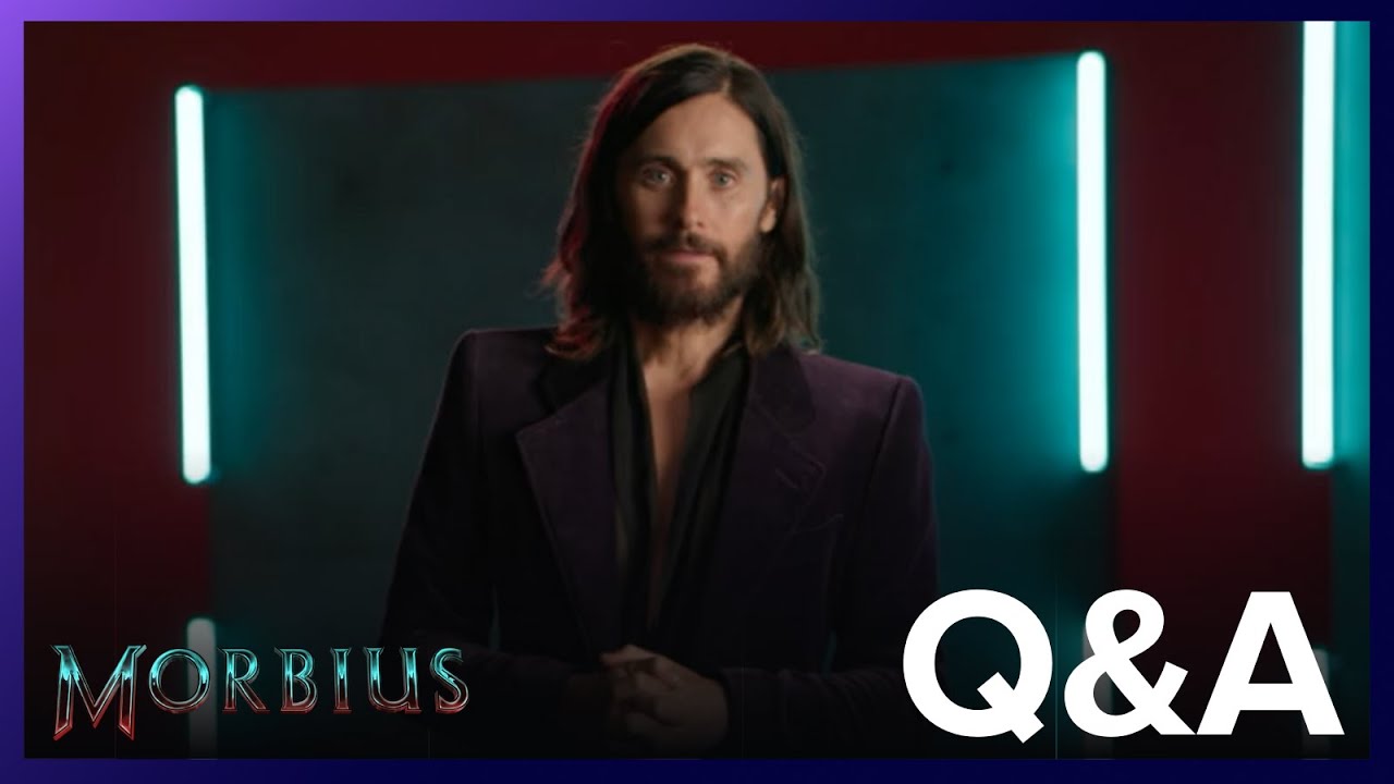 Watch film Morbius | Q&A with Jared Leto