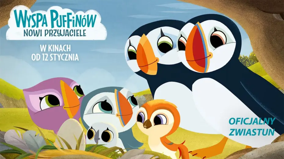 Watch film Puffin Rock and the New Friends | Zwiastun PL