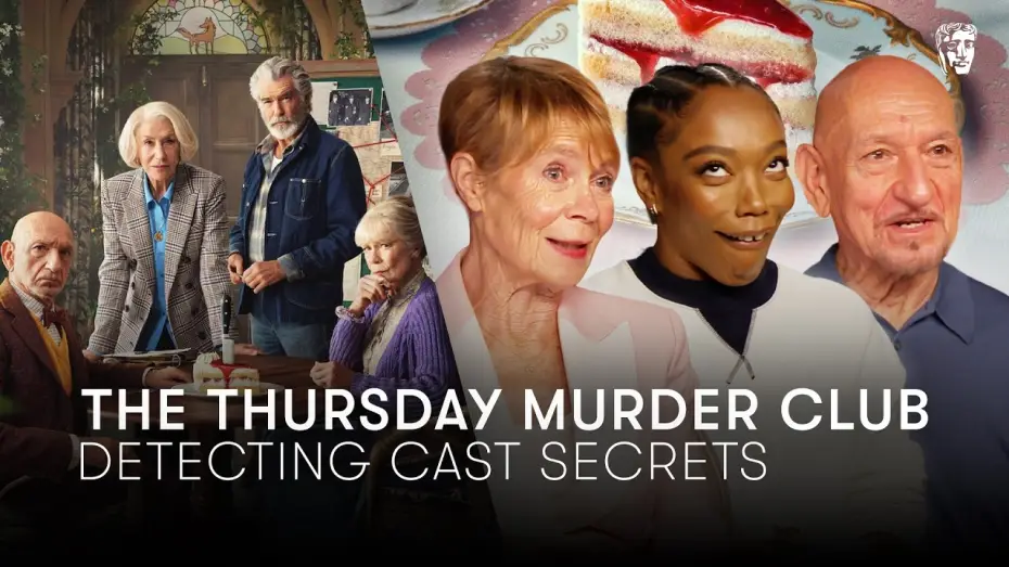 Watch film The Thursday Murder Club | British Slang, Acting Tricks & Afternoon Tea! The Thursday Murder Club Cast Interview | BAFTA