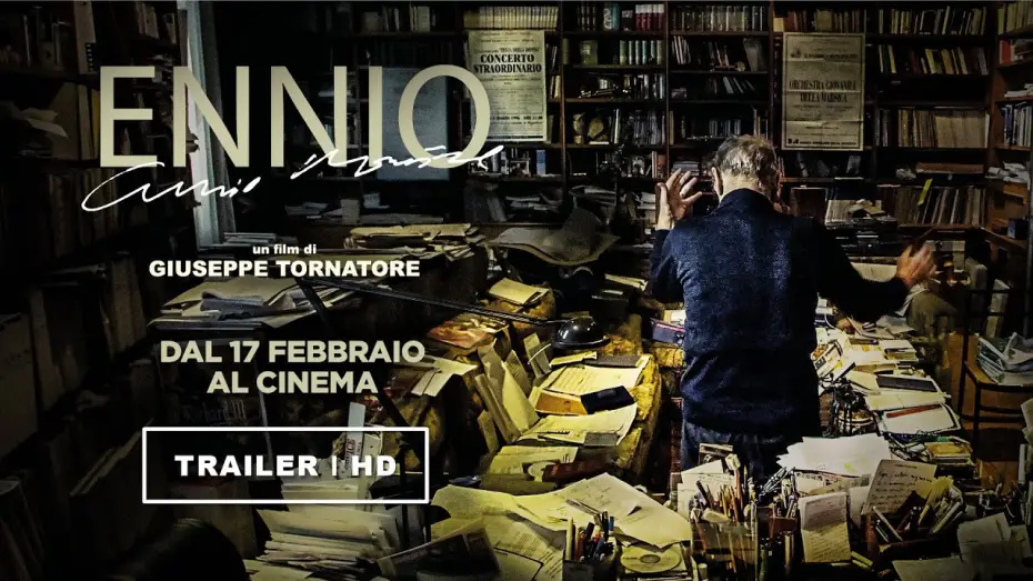 Watch film Ennio | ENNIO - di Giuseppe Tornatore su Ennio Morricone | Trailer Ufficiale HD