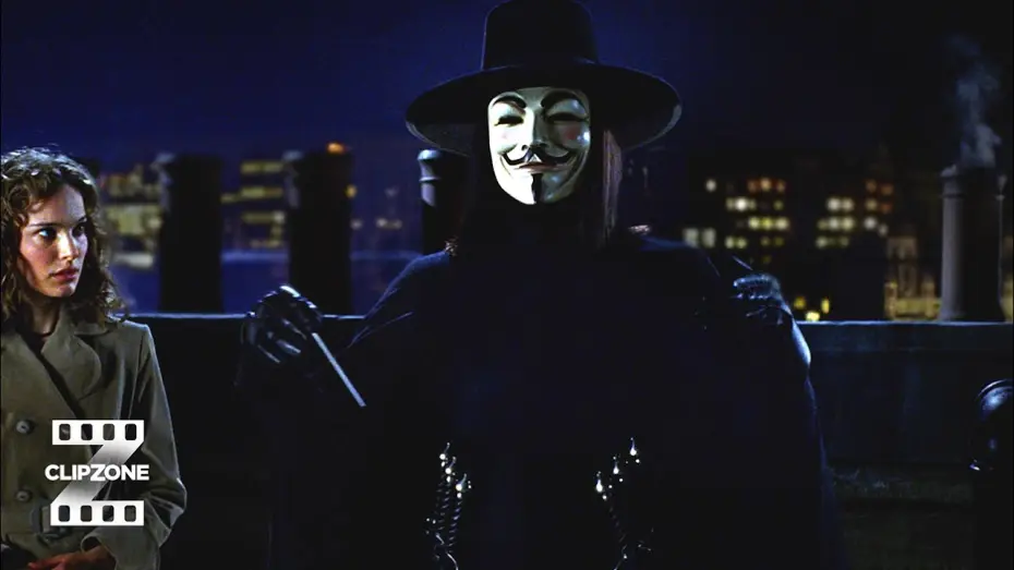 Watch film V for Vendetta | V Rescues Evey